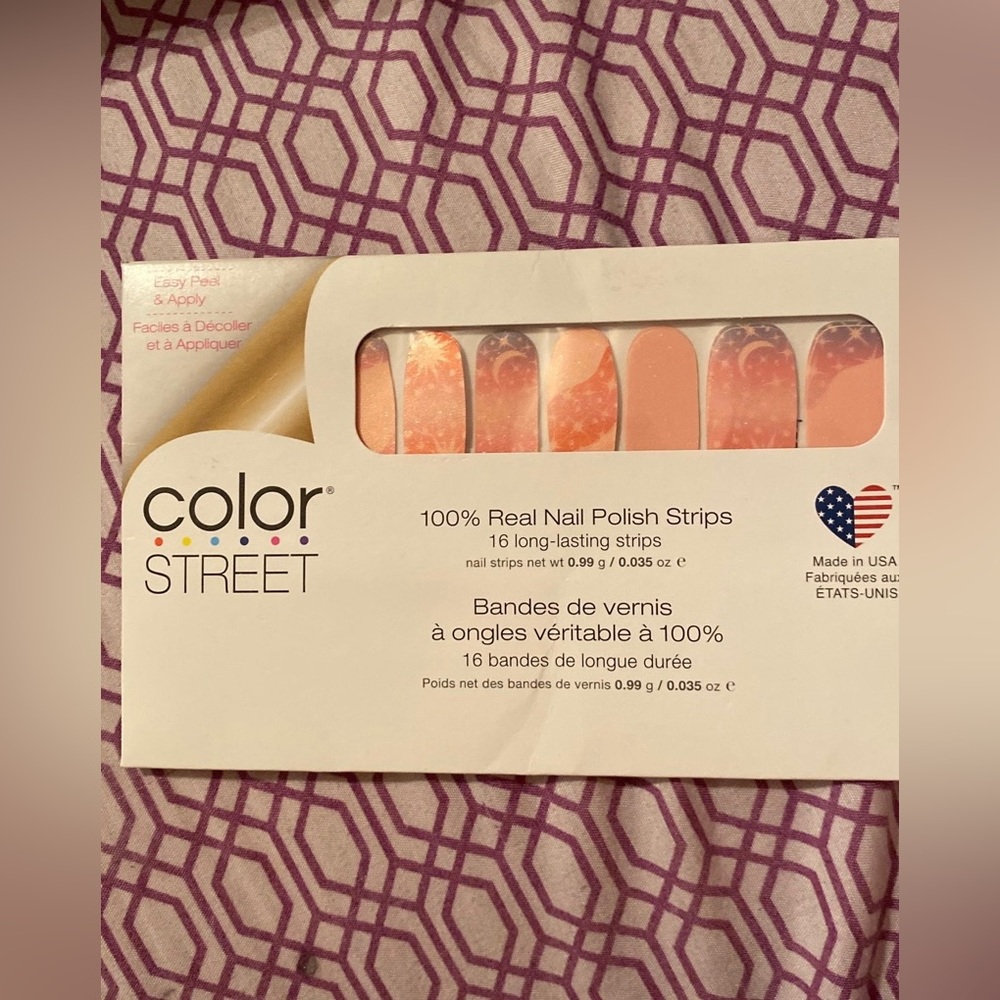 ColorStreet NailPolish Strips “Star-Crossed”